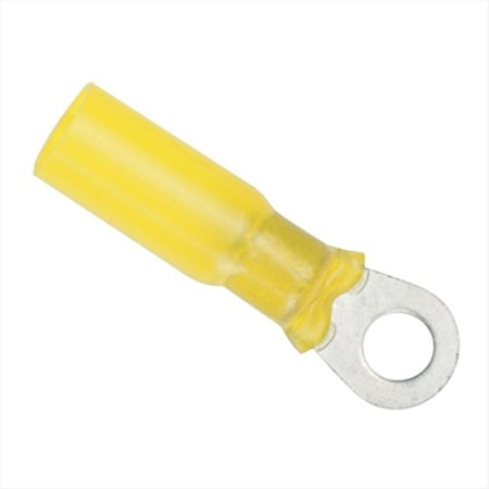 Safety First 091887316247 12-10 0.38 In. Heatshrink Ring Terminal 100Pack SA3445482